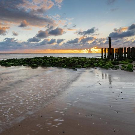 Bed and Breakfast Luxe Kamer Aan Zee Zoutelande Exterior foto