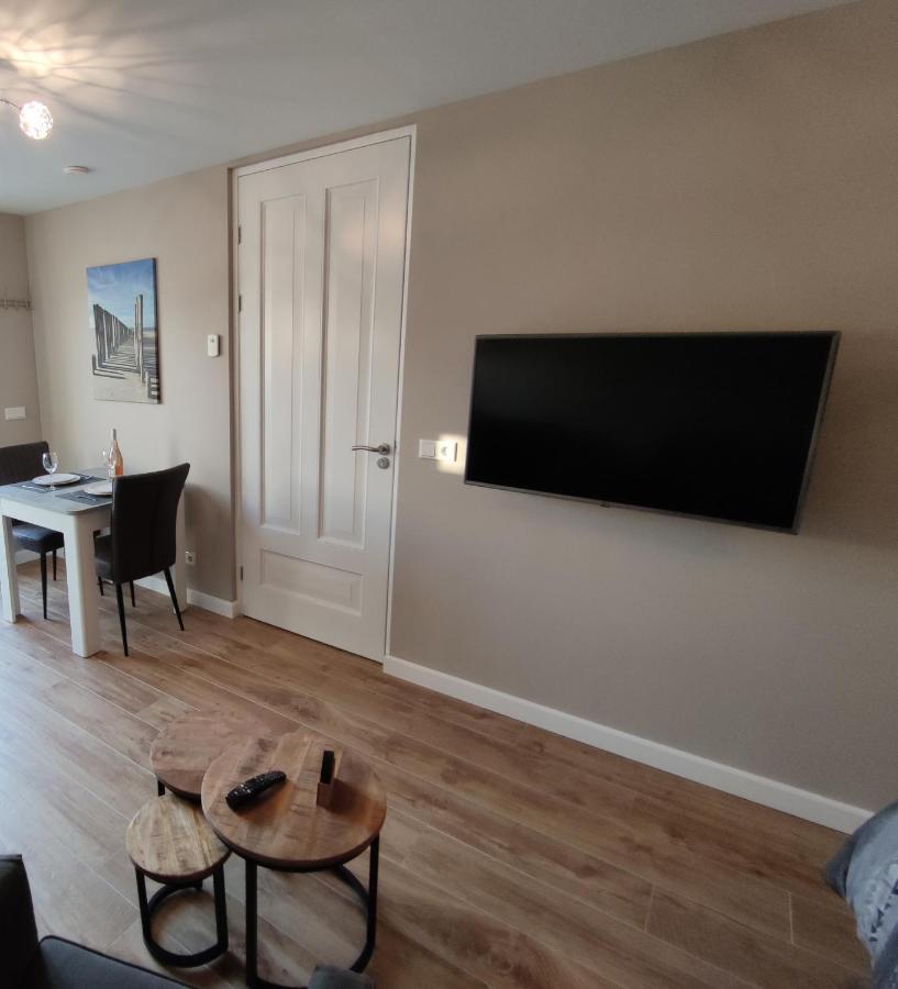 Luxe Kamer Aan Zee Zoutelande Exterior foto