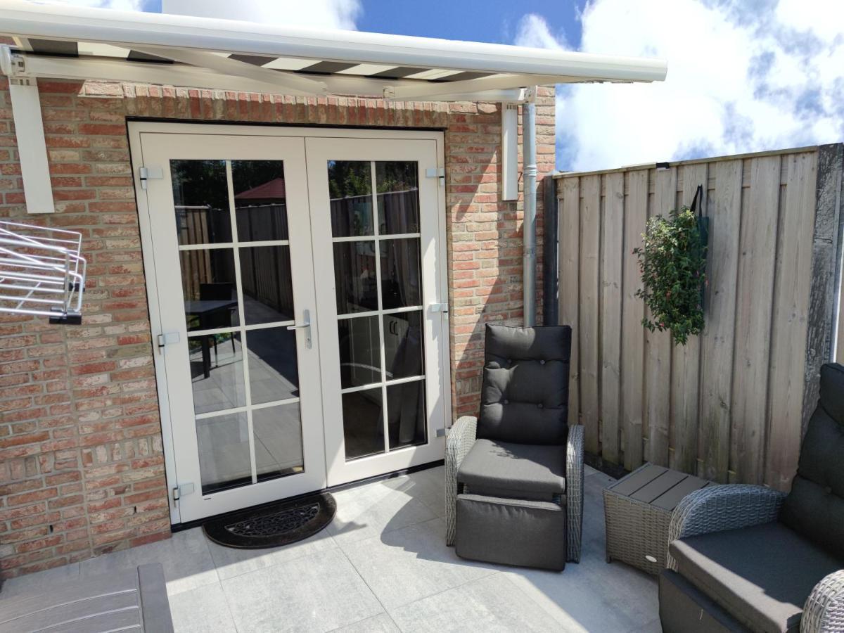 Luxe Kamer Aan Zee Zoutelande Exterior foto