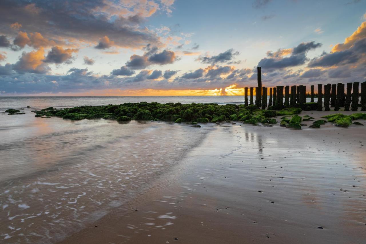 Luxe Kamer Aan Zee Zoutelande Exterior foto