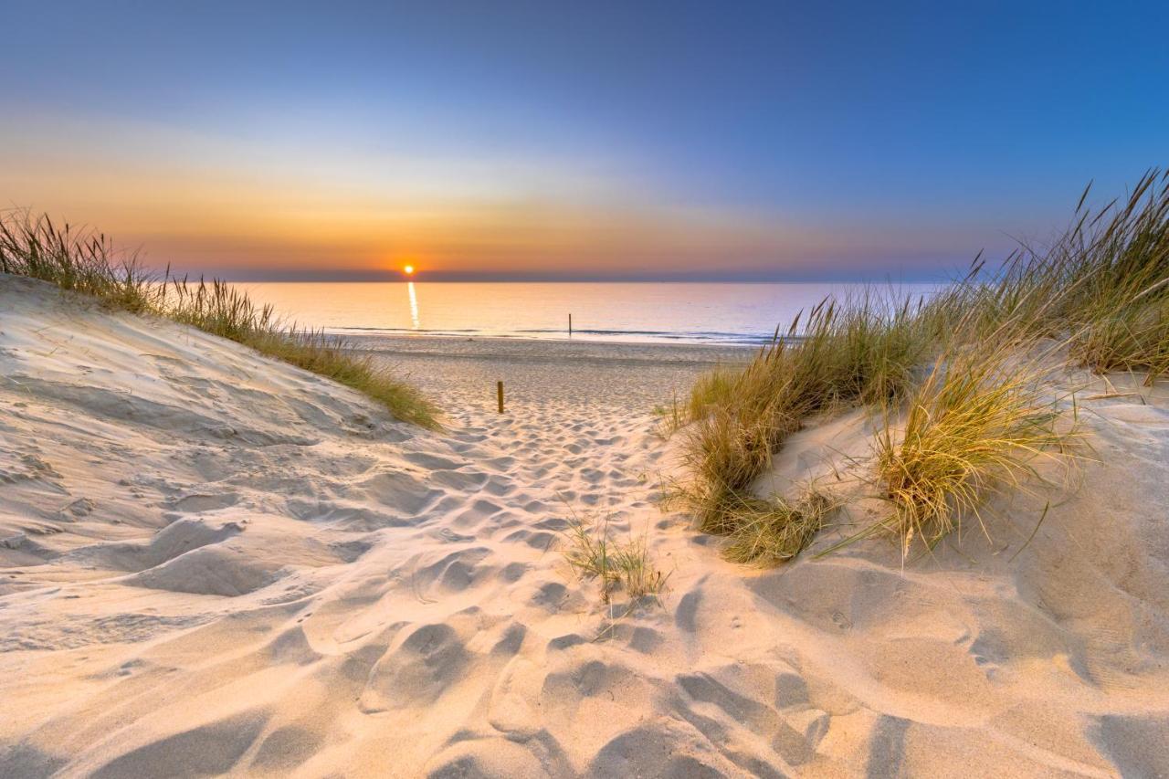Luxe Kamer Aan Zee Zoutelande Exterior foto