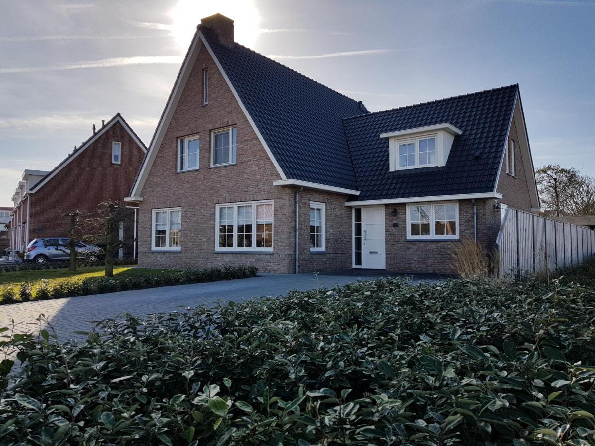 Luxe Kamer Aan Zee Zoutelande Exterior foto