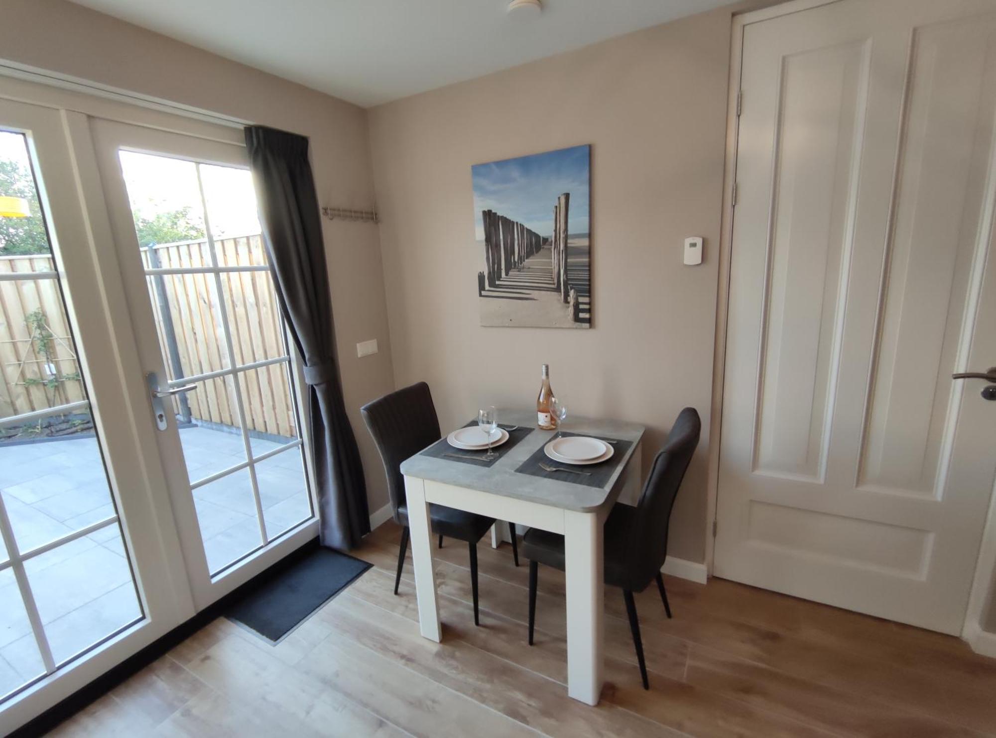 Luxe Kamer Aan Zee Zoutelande Exterior foto