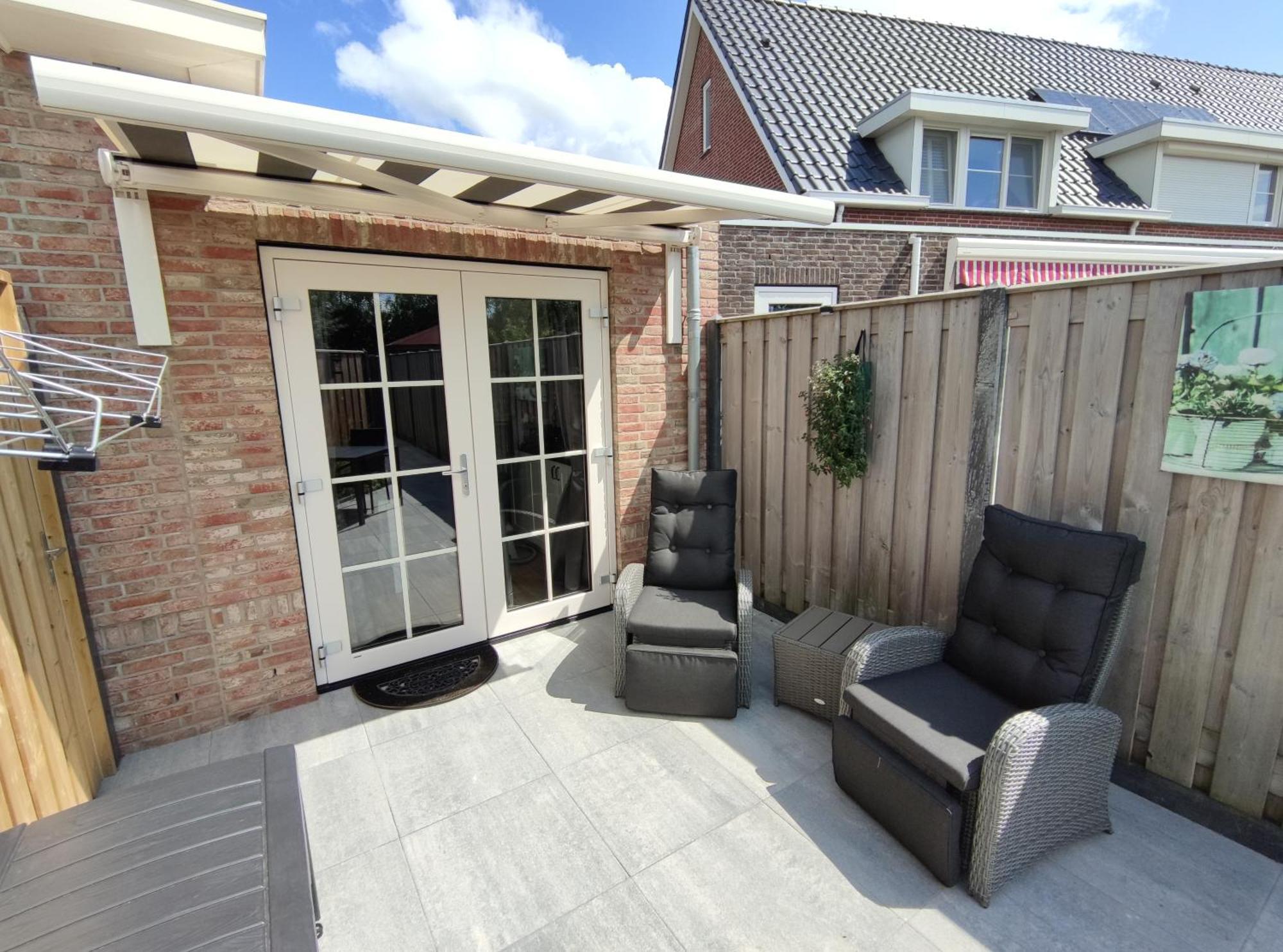Luxe Kamer Aan Zee Zoutelande Exterior foto