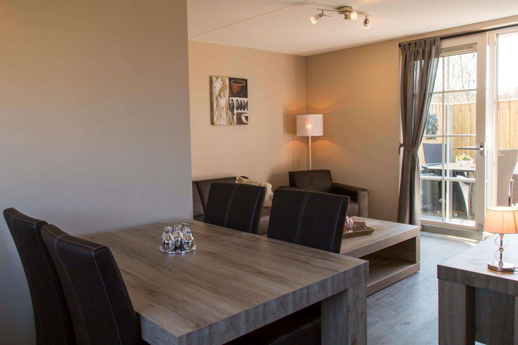 Luxe Kamer Aan Zee Zoutelande Exterior foto