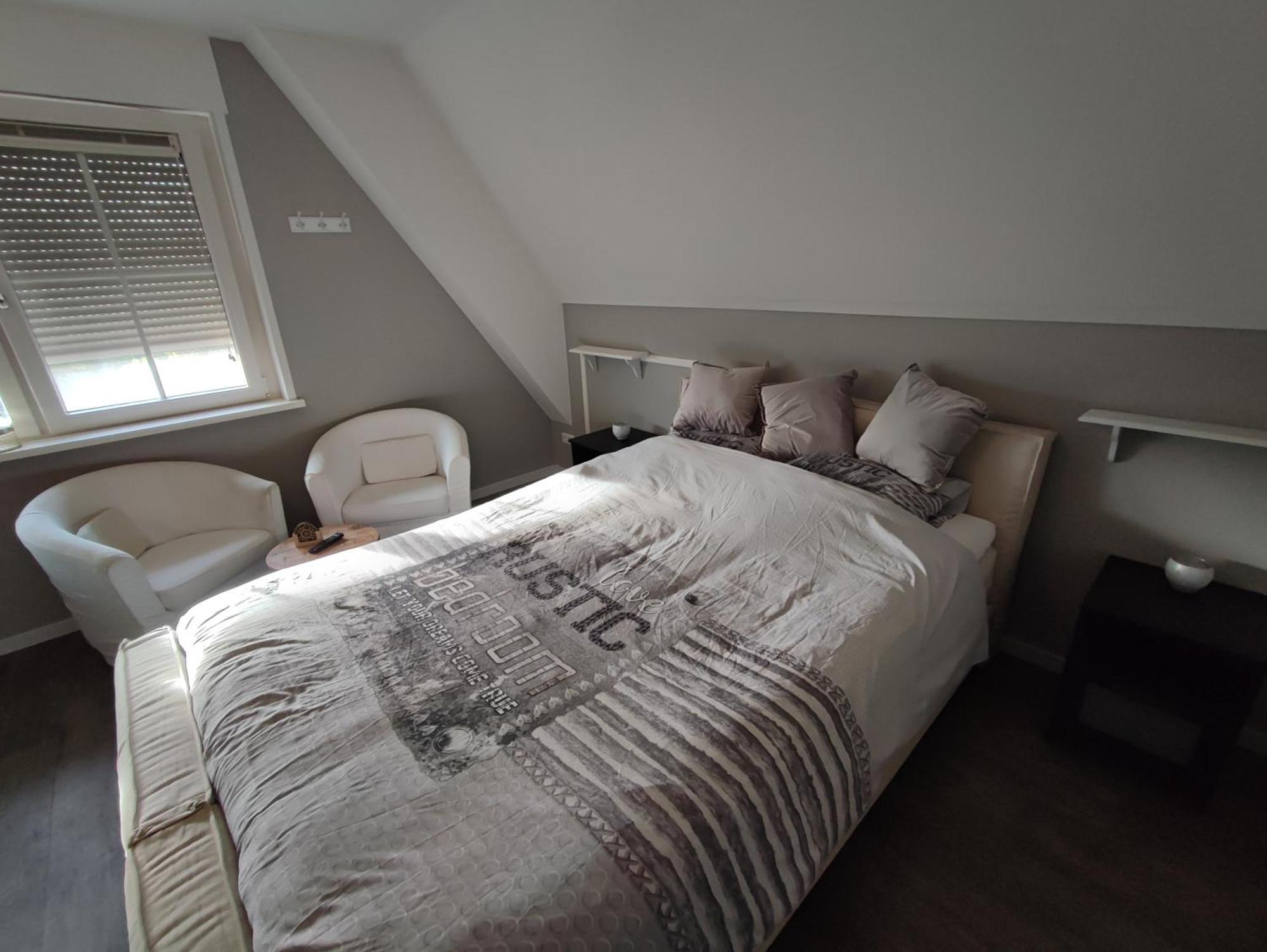 Luxe Kamer Aan Zee Zoutelande Exterior foto
