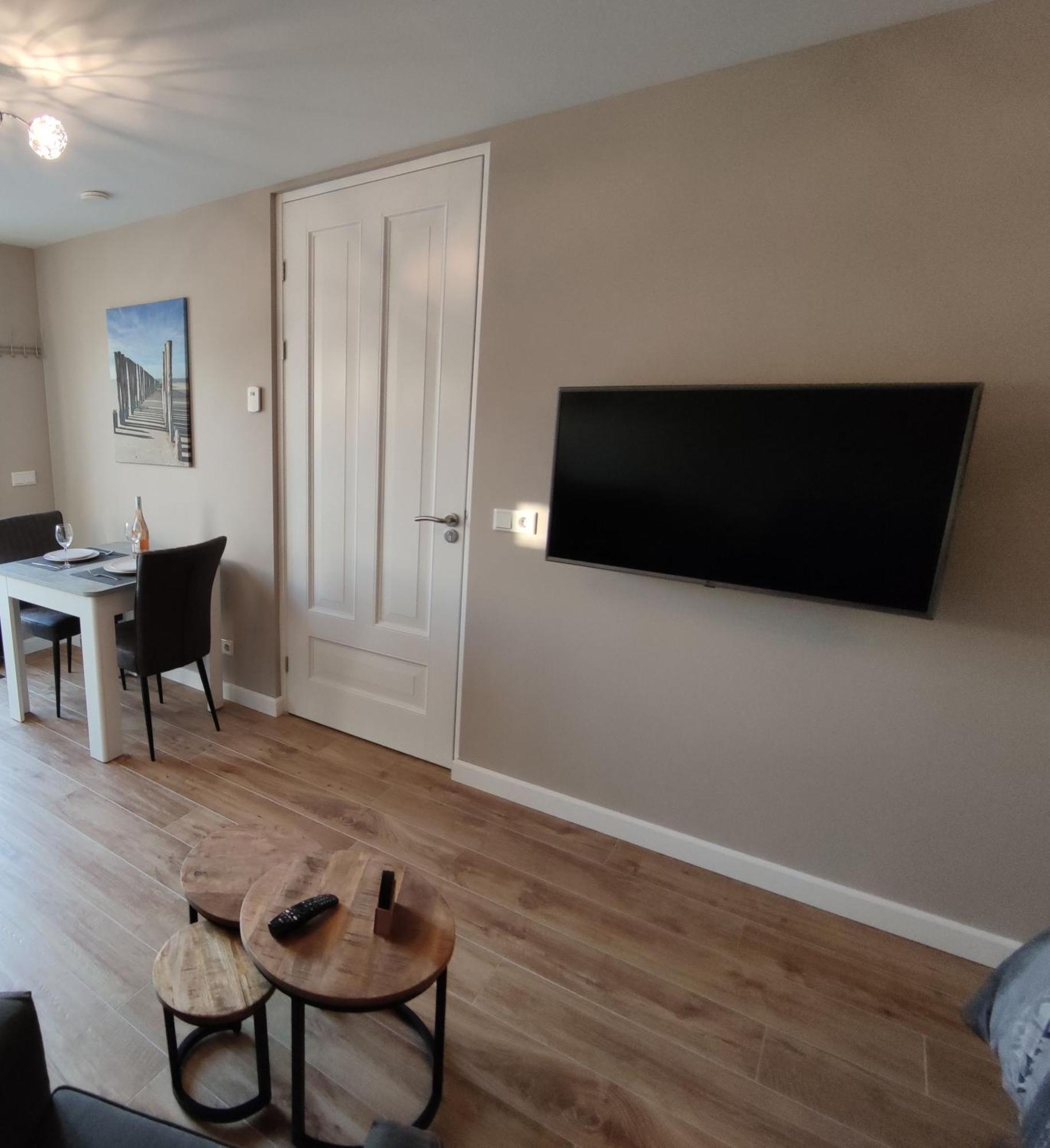 Luxe Kamer Aan Zee Zoutelande Exterior foto